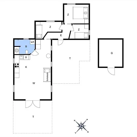 Ll205-humble-piledybet-52-b Tatil Evi Nordenbro Vesteregn